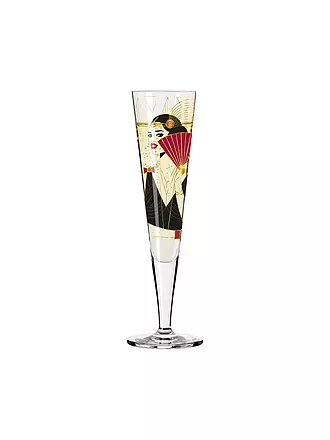 RITZENHOFF | Champagnerglas Goldnacht 2022 #28 Samy Halim | 
